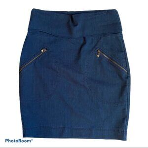 BITTE KAI RAND SKIRT BLUE DENIM PENCIL PULL ON Size M